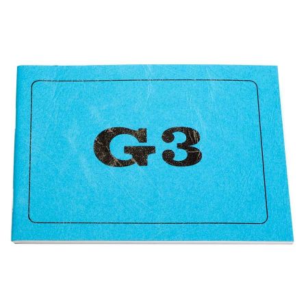 Picture of G3 MANUAL, GERMAN PRINTING, IN FRENCH