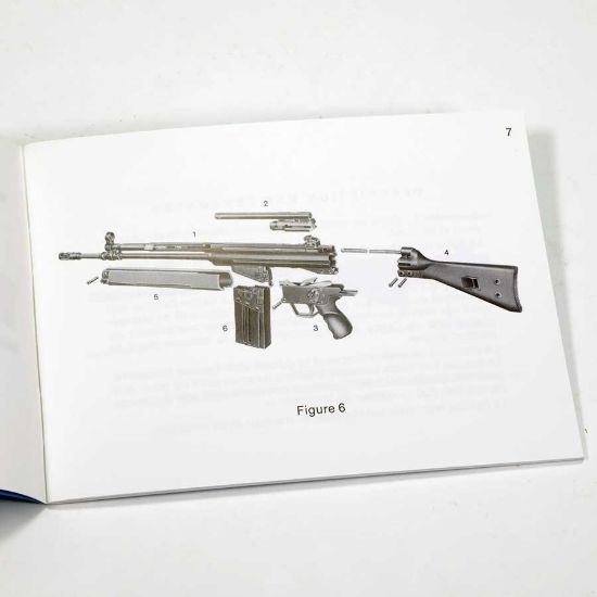 Picture of G3 MANUAL, GERMAN PRINTING, IN FRENCH
