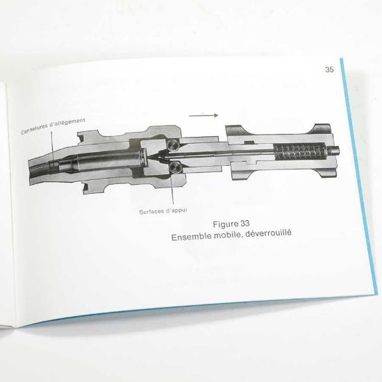 Picture of G3 MANUAL, GERMAN PRINTING, IN FRENCH