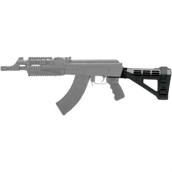 Picture of SB TACTICAL AK PISTOL BRACE, SBM47 BLK