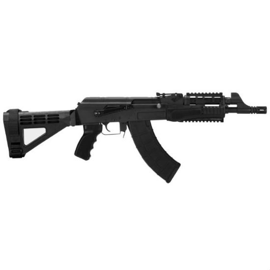 Picture of SB TACTICAL AK PISTOL BRACE, SBM47 BLK