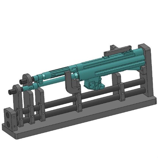 Picture of HK WELD JIG FOR MP5 MP5K MP5 STRETCH HK53 AND HK51