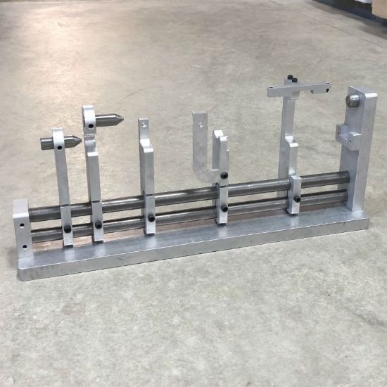 Picture of HK WELD JIG FOR MP5 MP5K MP5 STRETCH HK53 AND HK51