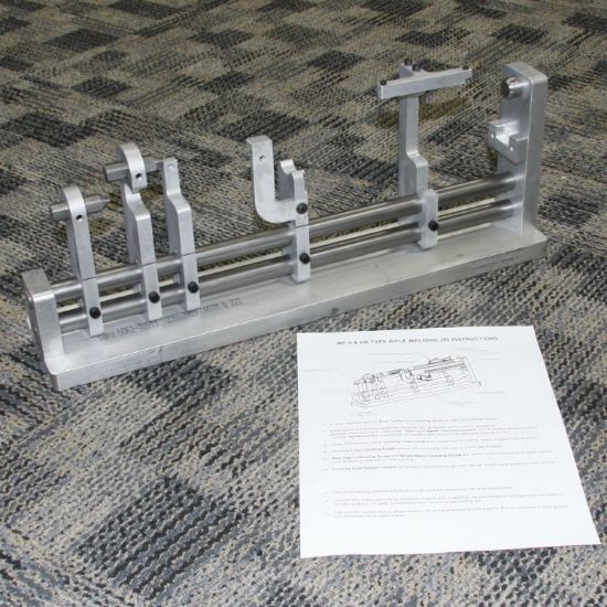 Picture of HK WELD JIG FOR MP5 MP5K MP5 STRETCH HK53 AND HK51