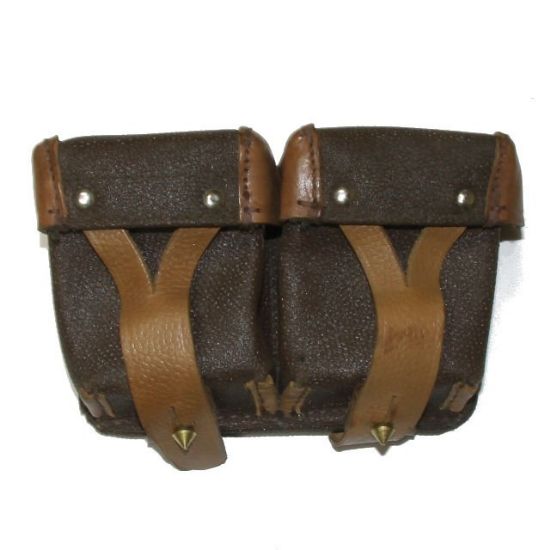 Picture of RUSSIAN MOSIN NAGANT AMMO POUCH UNISSUED