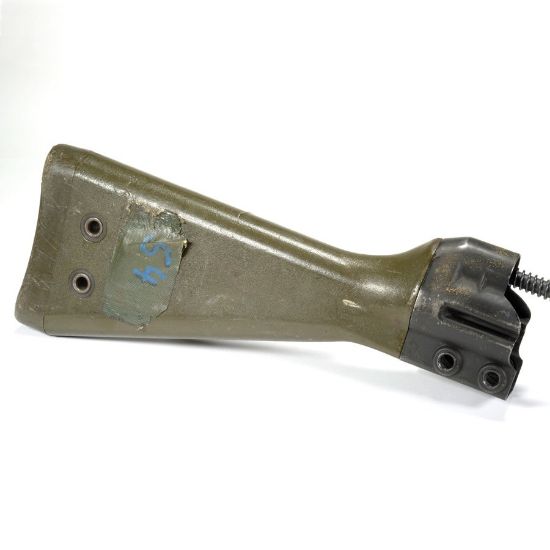 Picture of G3 GREEN STOCK AND RECOIL ASSEMBLY COMPLETE, USED G
