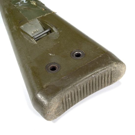Picture of G3 GREEN STOCK AND RECOIL ASSEMBLY COMPLETE, USED G