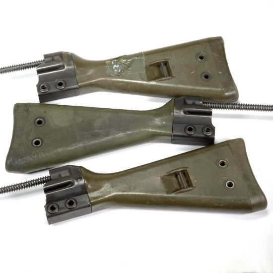 Picture of G3 GREEN STOCK AND RECOIL ASSEMBLY COMPLETE, USED G