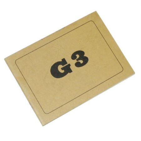 Picture of G3 MANUAL, EARLY 1963 GERMAN PRINTING, IN GERMAN