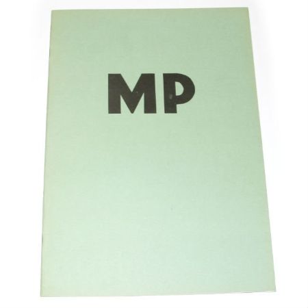 Picture of WALTHER MPL MANUAL, ORIGINAL