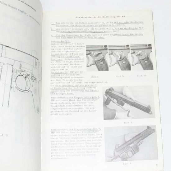 Picture of WALTHER MPL MANUAL, ORIGINAL