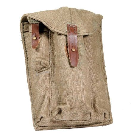 Picture of RUSSIAN AK47 3-CELL MAG POUCH W/ SINGLE ACCESSORY POCKET