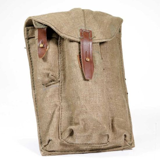 Picture of RUSSIAN AK47 3-CELL MAG POUCH W/ SINGLE ACCESSORY POCKET