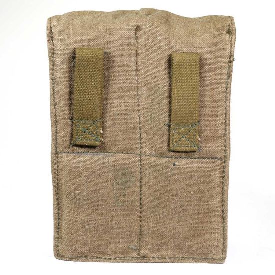 Picture of RUSSIAN AK47 3-CELL MAG POUCH W/ SINGLE ACCESSORY POCKET