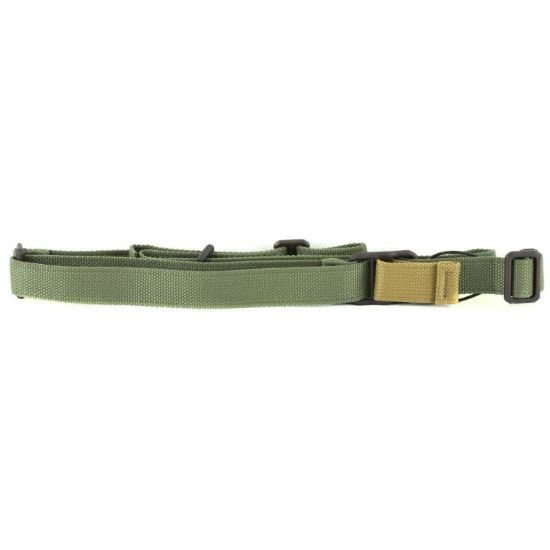 Vickers AK Sling OD Green, Blue Force Gear AKK-K-SP-0046-OD, 812114022461, BFG-0046-OD, RTG Parts