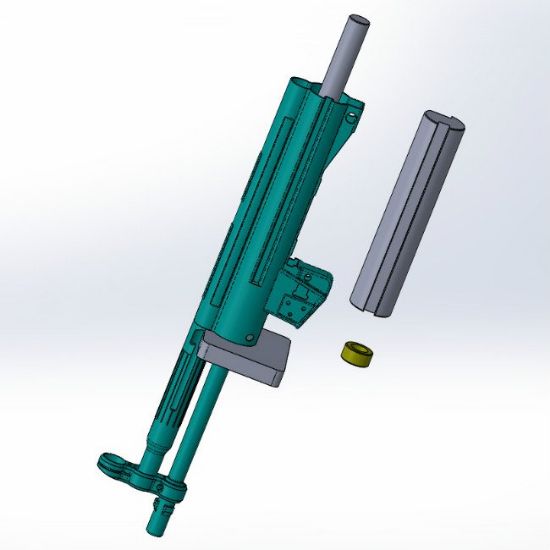Picture of MP5 BARREL PRESS JIG