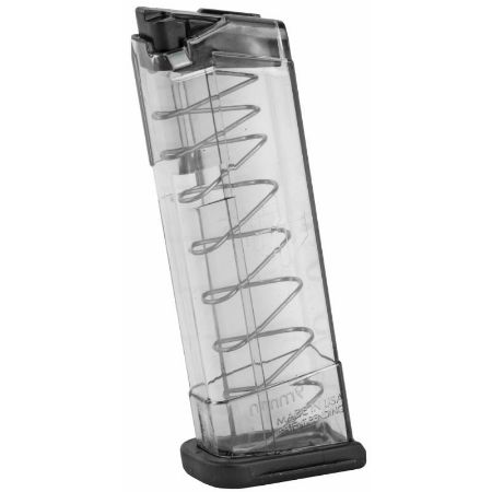 Picture of ETS GLOCK 43 9MM 9RD CLEAR MAGAZINE, MODEL 43