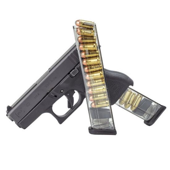 Picture of ETS GLOCK 42 .380 12RD MAGAZINE, MODEL 42