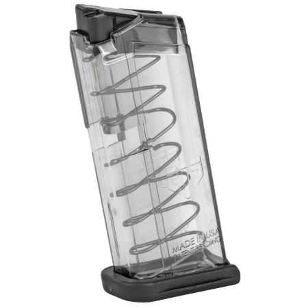 Picture of ETS GLOCK 43 9MM 7RD MAGAZINE, CLEAR, MODEL 43