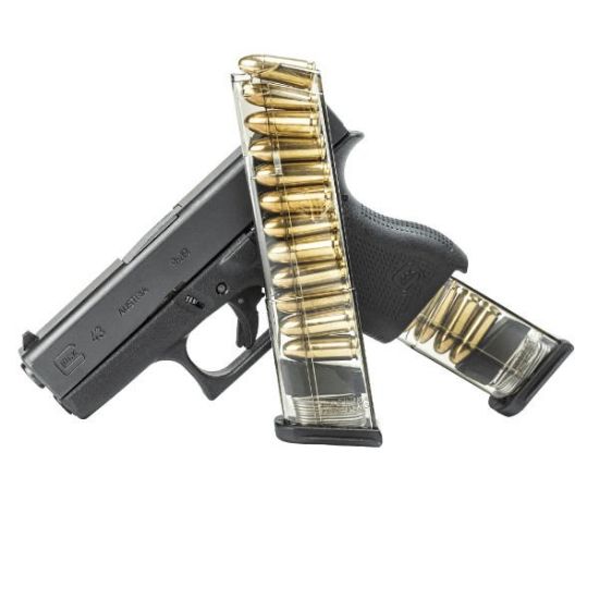 Picture of ETS GLOCK 43 9MM 12RD MAGAZINE, MODEL 43
