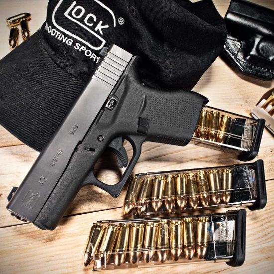 Picture of ETS GLOCK 43 9MM 12RD MAGAZINE, MODEL 43