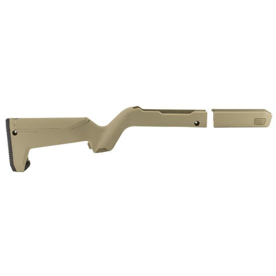 Picture of MAGPUL X-22 BACKPACKER STOCK FOR RUGER 10/22, FDE