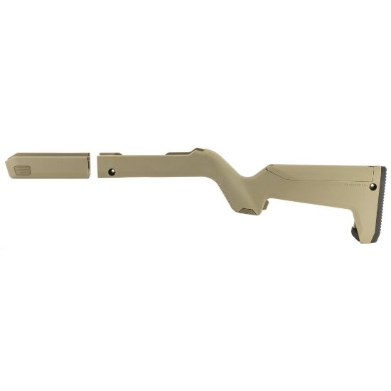 Picture of MAGPUL X-22 BACKPACKER STOCK FOR RUGER 10/22, FDE