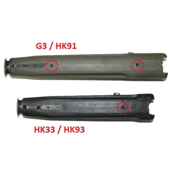 Picture of TUBULAR RIVET FOR G3/33 HANDGUARD-HEATSHEILD