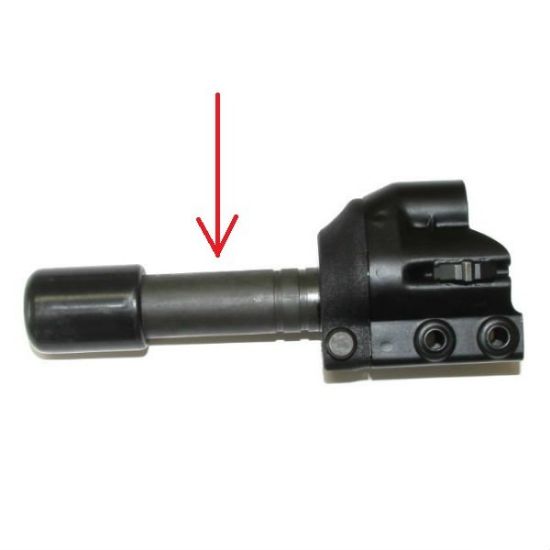 Picture of HK21E HK23E UNFINISHED BUFFER SLEEVE FOR BACKPLATE, GERMAN
