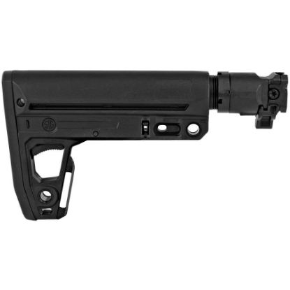 Picture of SIG MCX/MPX M4 FOLDING COLLAPSING STOCK, BLACK