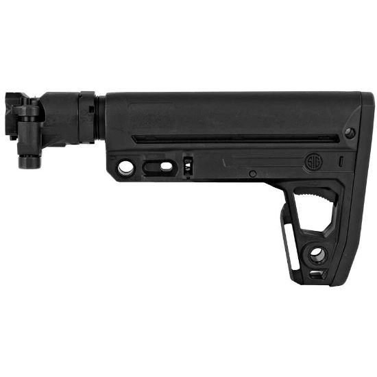 Picture of SIG MCX/MPX M4 FOLDING COLLAPSING STOCK, BLACK