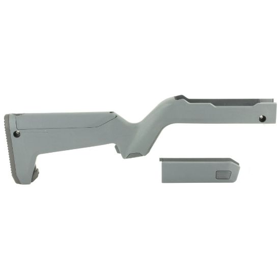 Picture of MAGPUL X-22 BACKPACKER STOCK FOR RUGER 10/22, GREY