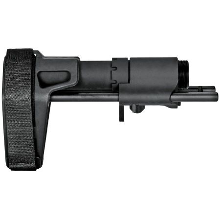Picture of SB TACTICAL PDW AR 3-POSITION BRACE, BLACK