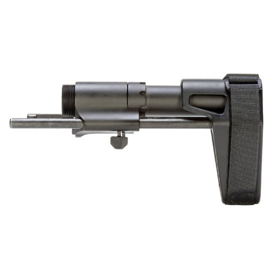Picture of SB TACTICAL PDW AR 3-POSITION BRACE, BLACK