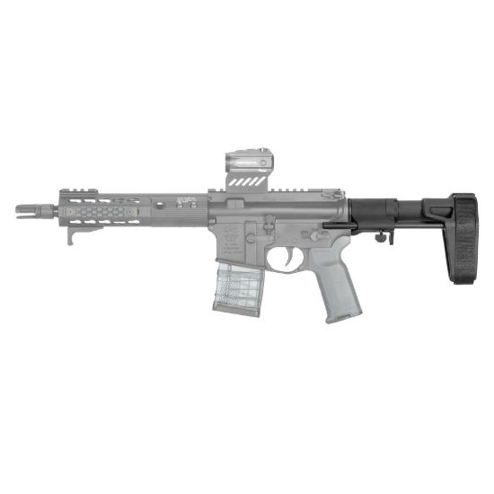 Picture of SB TACTICAL PDW AR 3-POSITION BRACE, BLACK