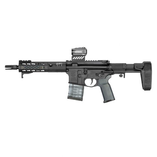 Picture of SB TACTICAL PDW AR 3-POSITION BRACE, BLACK