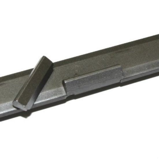 Picture of HK21E HK23E WELDMENT FOR LEFT REINFORCEMENT RAIL NEW, GERMAN