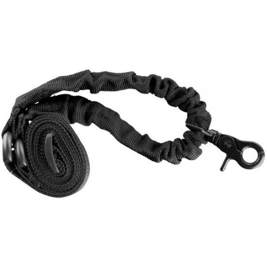 Picture of BLACK ONE POINT BUNGEE RIFLE SLING, AIM SPORTS