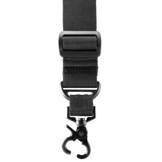 Picture of BLACK ONE POINT BUNGEE RIFLE SLING, AIM SPORTS
