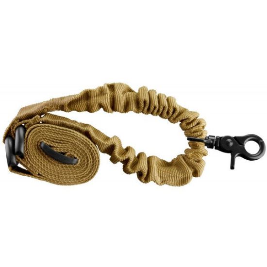 Picture of TAN ONE POINT BUNGEE RIFLE SLING, AIM SPORTS
