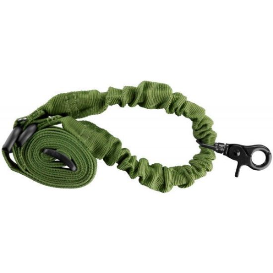 Picture of GREEN ONE POINT BUNGEE RIFLE SLING, AIM SPORTS
