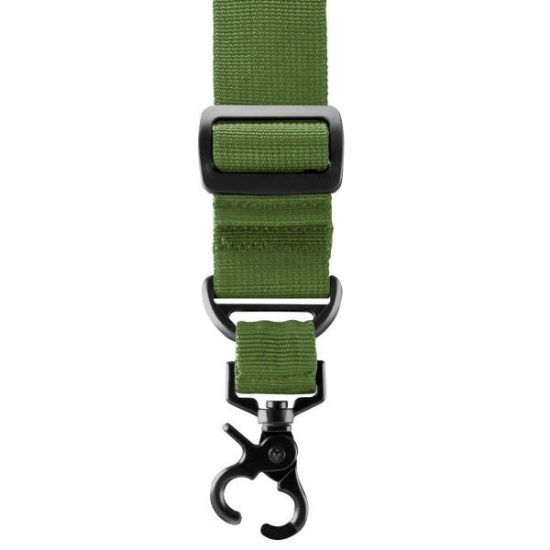 Picture of GREEN ONE POINT BUNGEE RIFLE SLING, AIM SPORTS