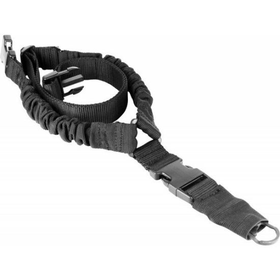 Picture of H.D. BLACK ONE POINT BUNGEE RIFLE SLING, AIM SPORTS