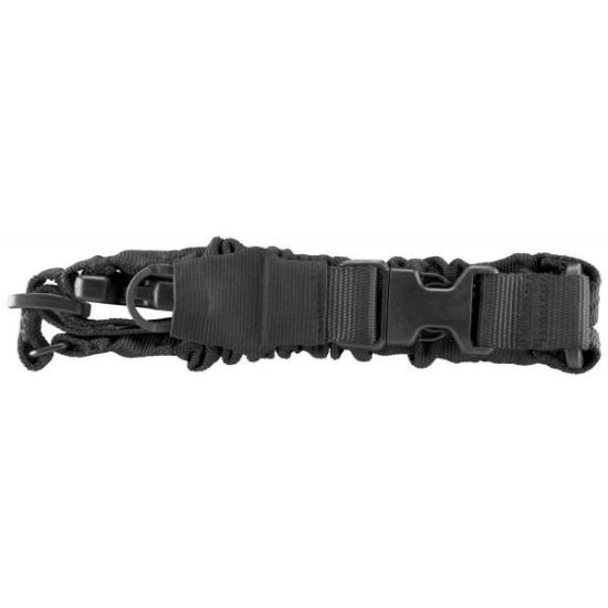 Picture of H.D. BLACK ONE POINT BUNGEE RIFLE SLING, AIM SPORTS
