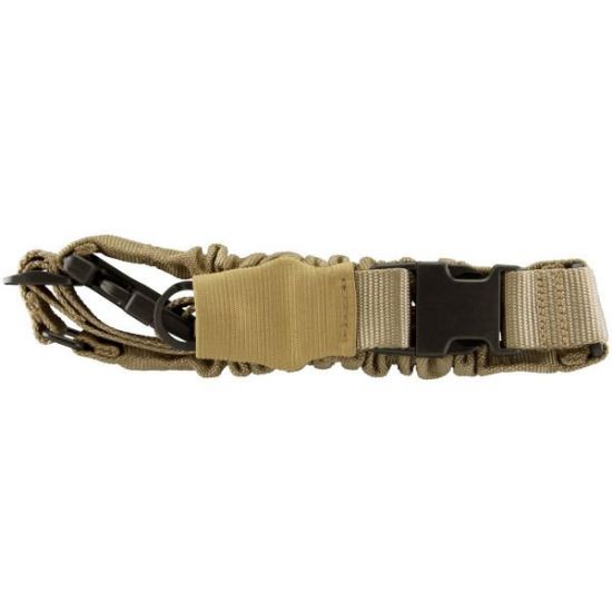 Picture of H.D. TAN ONE POINT BUNGEE RIFLE SLING, AIM SPORTS