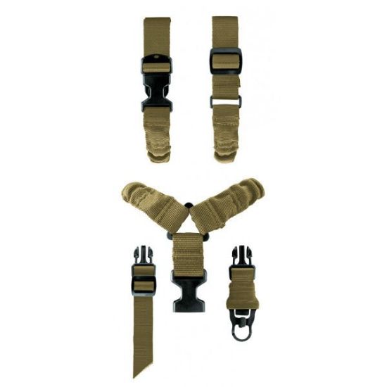 Picture of H.D. TAN ONE POINT BUNGEE RIFLE SLING, AIM SPORTS