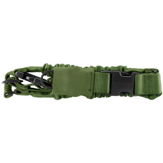 Picture of H.D. GREEN ONE POINT BUNGEE RIFLE SLING, AIM SPORTS