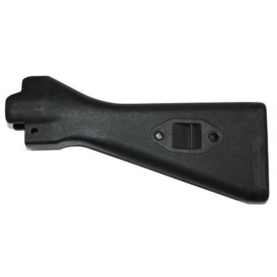 Picture of POF MP5 BLACK STOCK SET NEW, WITH SEMI-AUTO SEF PLASTIC LOWER
