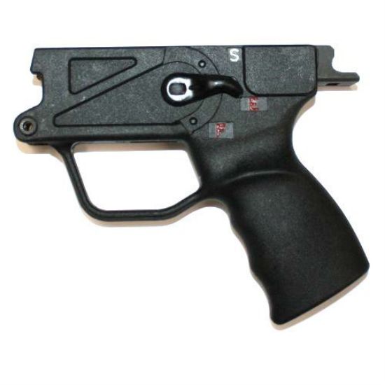 Picture of POF MP5 BLACK STOCK SET NEW, WITH SEMI-AUTO SEF PLASTIC LOWER
