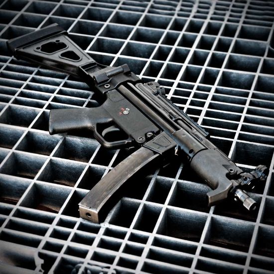 Picture of MP5 HK53 SIDE FOLDING BRACE, SB TACTICAL